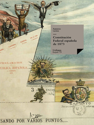 cover image of Constitución Federal española de 1873
